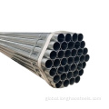 China Regular Spangle High Quality Galvanized Steel pipe Factory